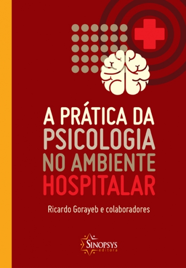 Capa de A Prática da Psicologia no Ambiente Hospitalar
