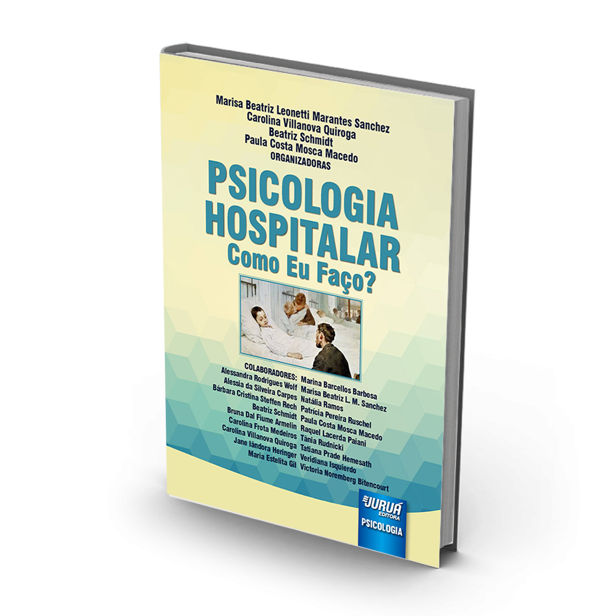 Capa de Psicologia Hospitalar: Como Eu Faço?