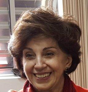 Marisa Decat de Moura, sócia-fundadora da SBPH e presidente na gestão 1999–2001
